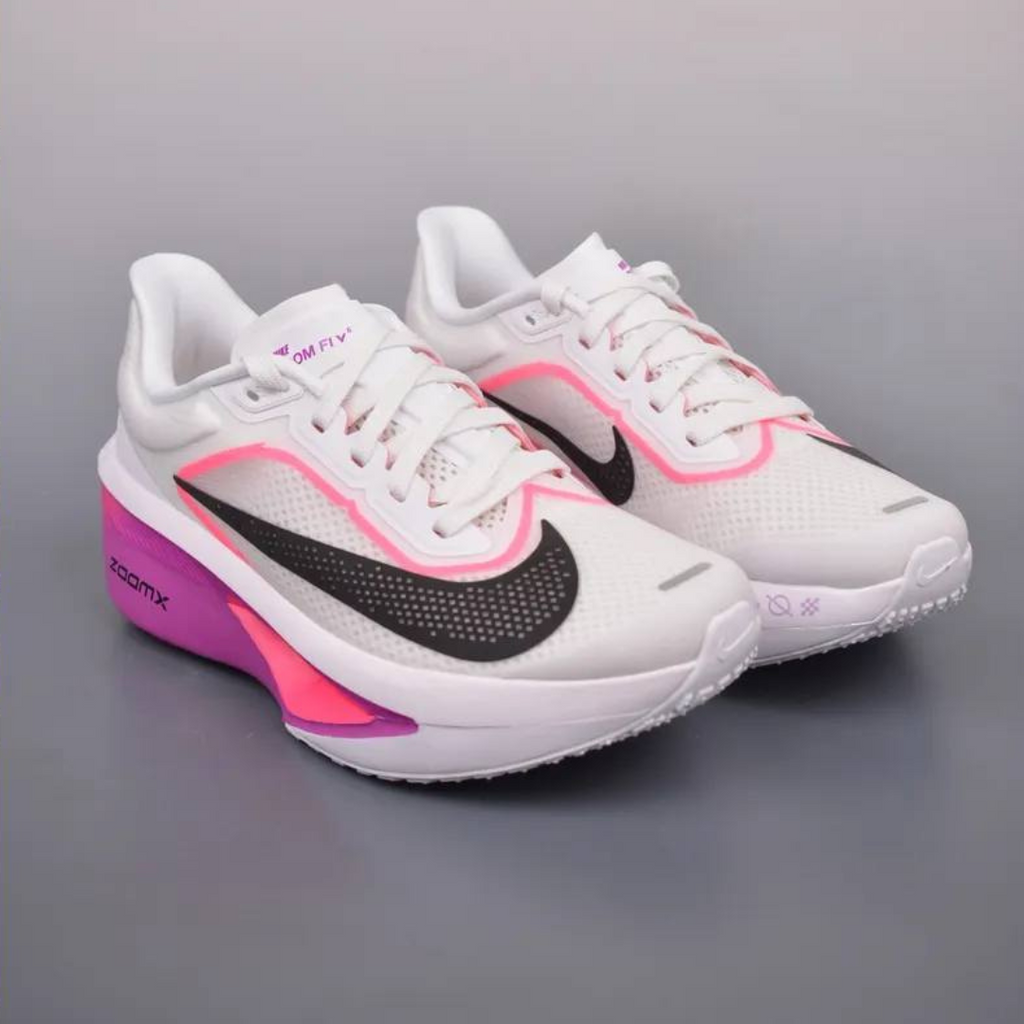 Nike Air Zoom Fly 6™ – Blanc Luminescent/Rose Vif