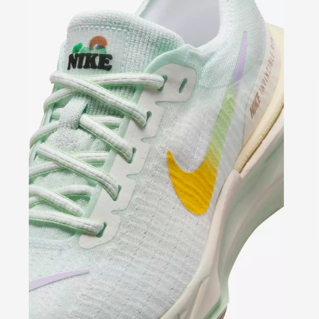 Nike ZoomX Invincible Run 3™ – Vert très clair/Violet brumeux