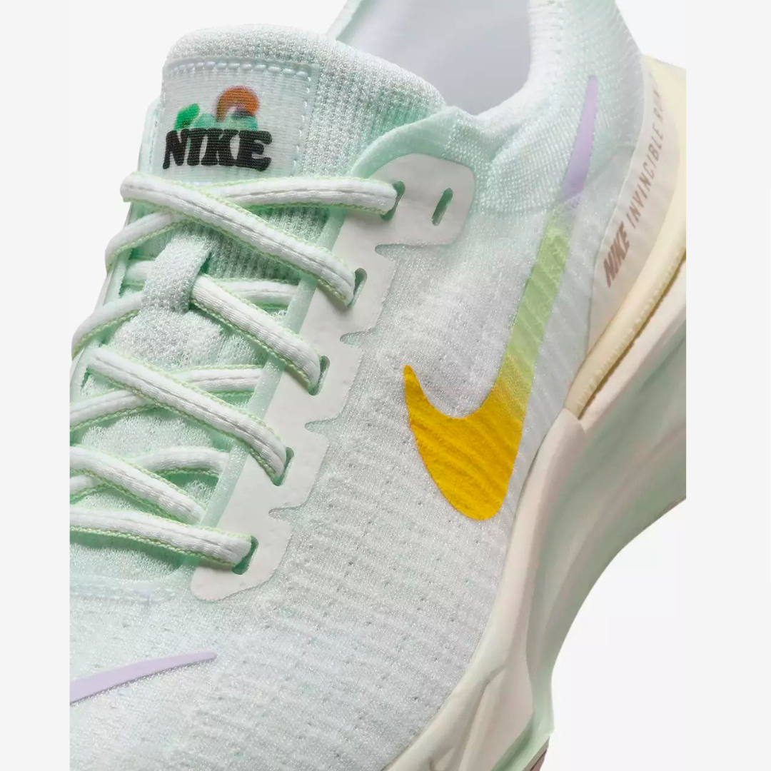 Nike ZoomX Invincible Run 3™ – Vert très clair/Violet brumeux