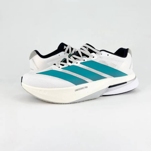 Adidas Adizero Boston 13™ – Blanc et vert