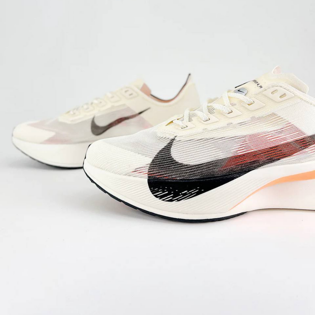 Nike ZoomX Vaporfly 4™ – Sand Tone / Sunset Orange