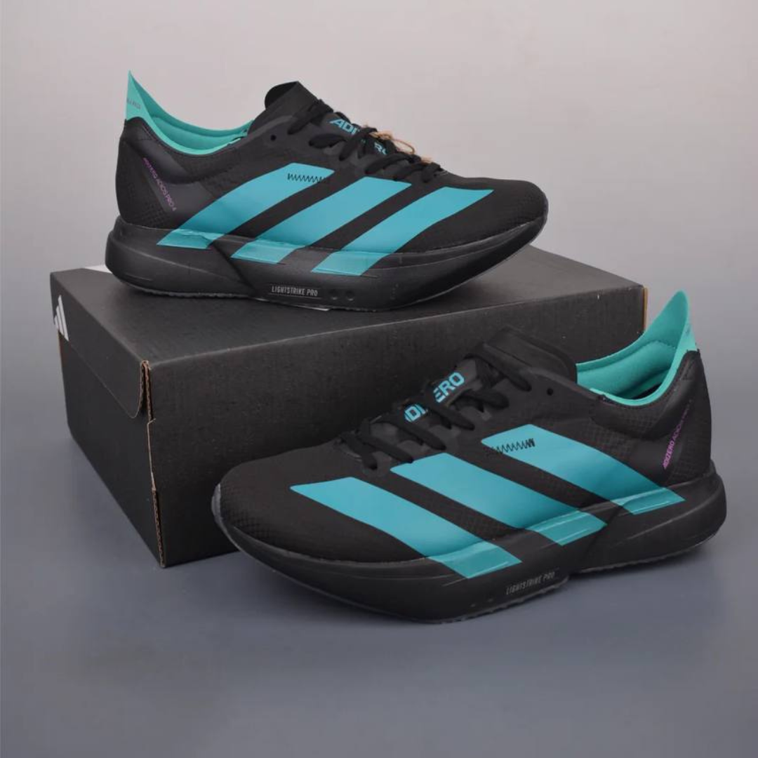 Adidas Adizero Adios Pro 4™ – Noir / Pure Teal