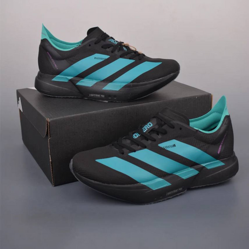 Adidas Adizero Adios Pro 4™ – Noir / Pure Teal