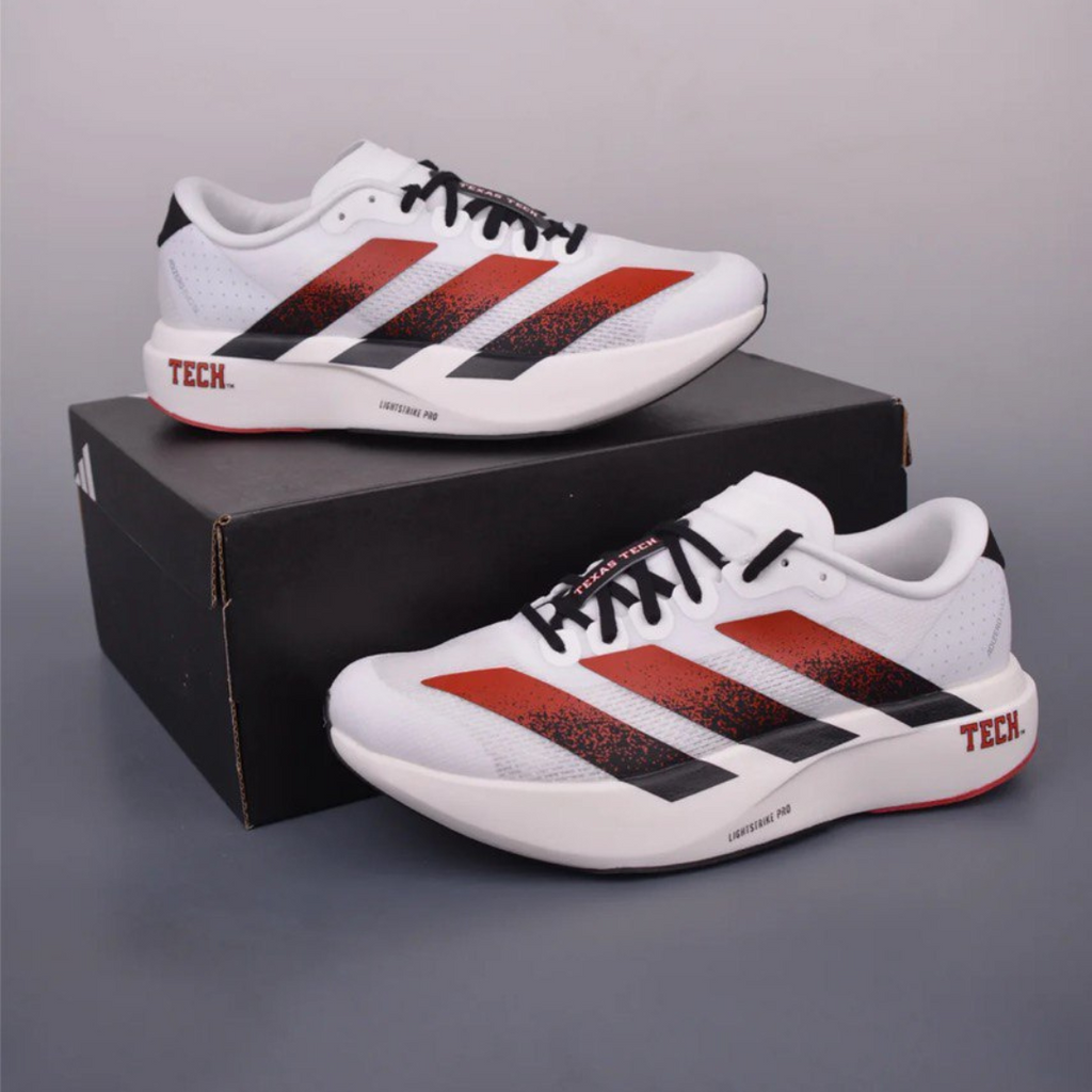 Adidas Adizero EVO SL™ – Blanc, Noir et Rouge