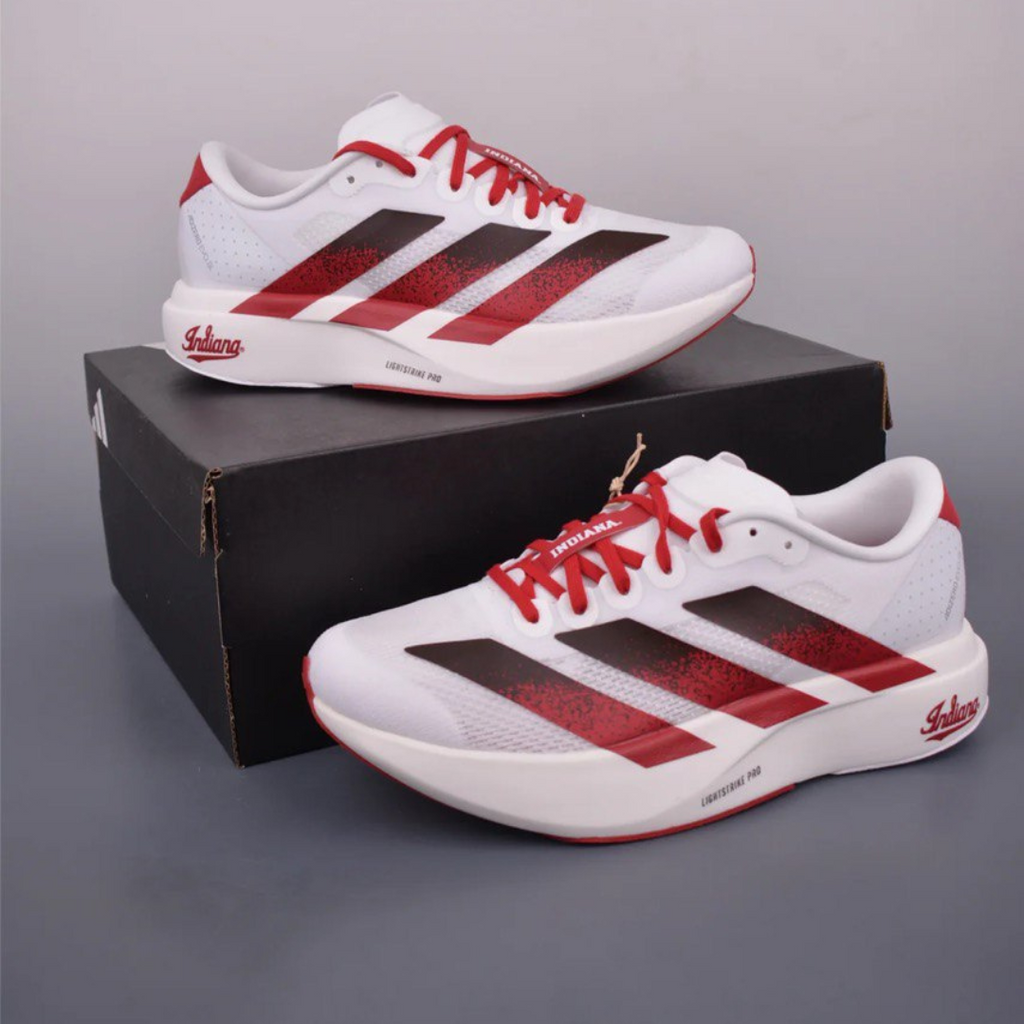 Adidas Adizero EVO SL™ – Blanc/Rouge et Noir