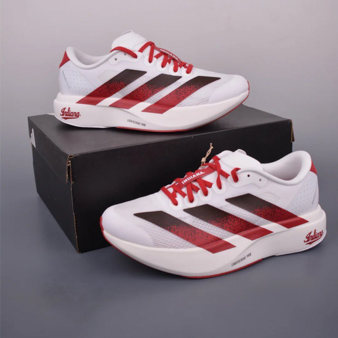 Adidas Adizero EVO SL™ – Blanc/Rouge et Noir