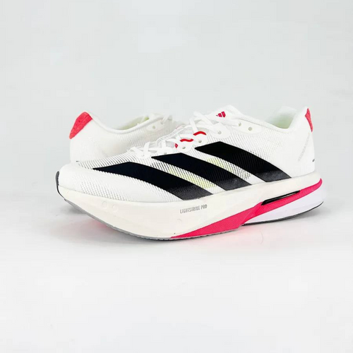 Adidas Adizero Boston 13™ – Blanc et Rouge