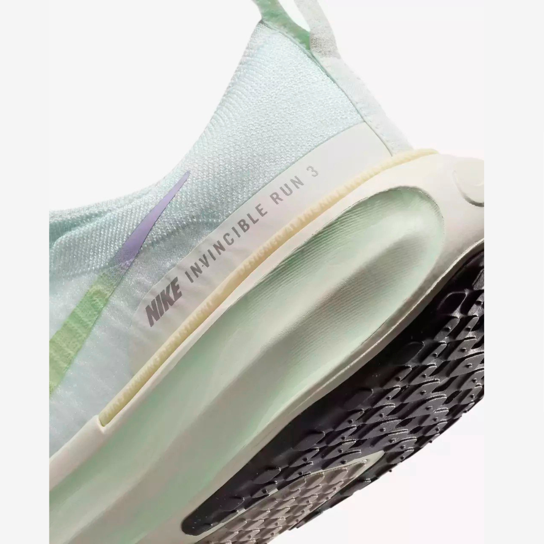 Nike ZoomX Invincible Run 3™ – Vert très clair/Violet brumeux
