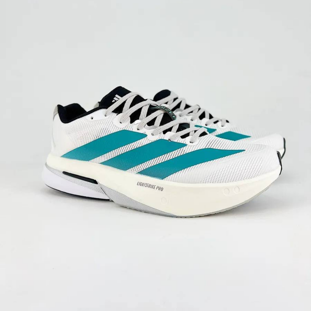 Adidas Adizero Boston 13™ – Blanc et vert