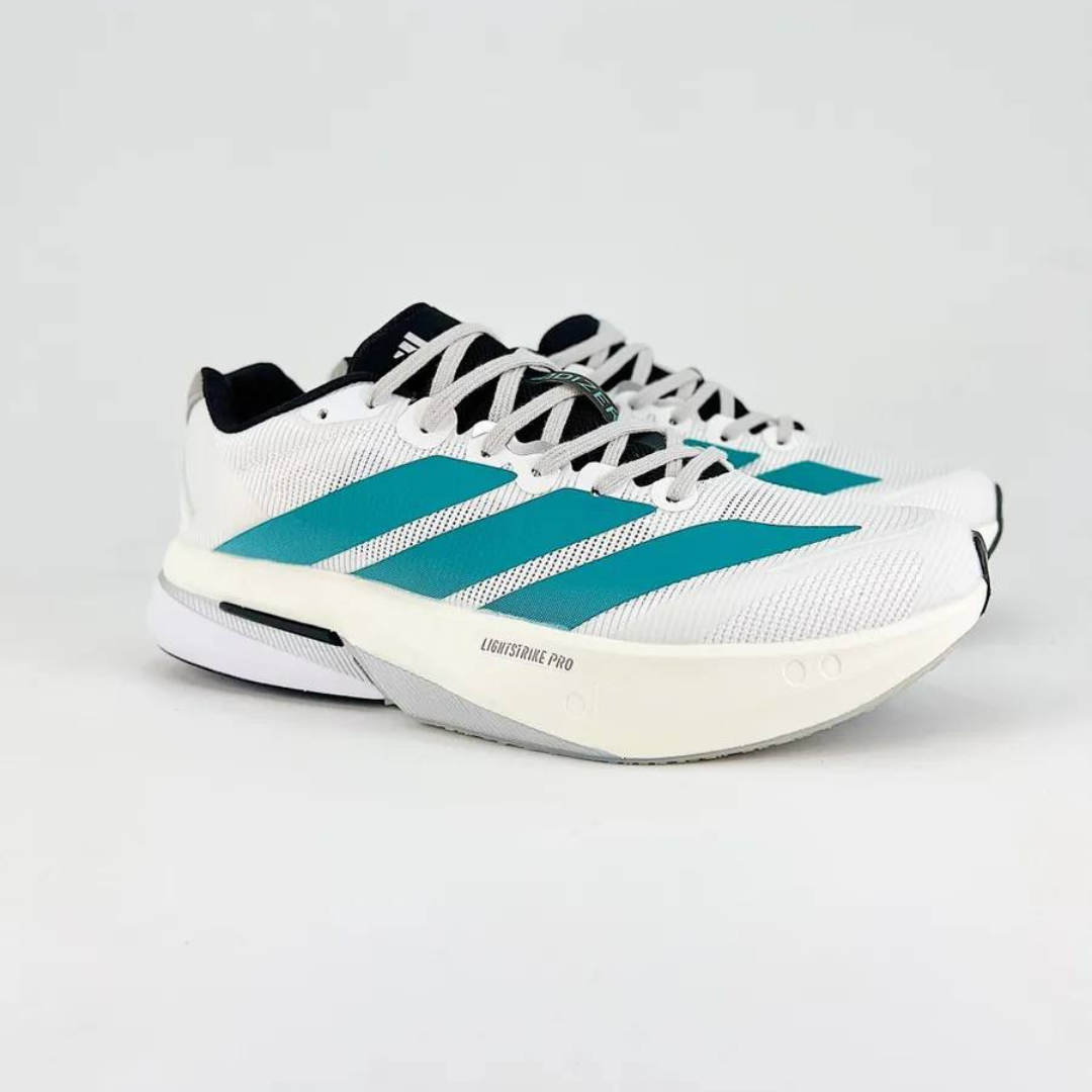 Adidas Adizero Boston 13™ – Blanc et vert