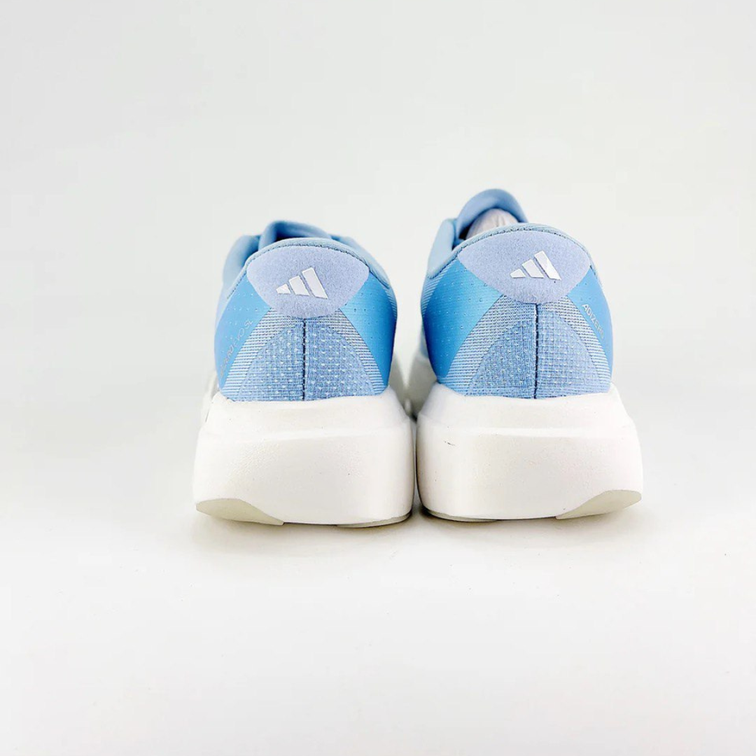 Adidas Adizero EVO SL™ – Bleu éclatant avec argent métallisé