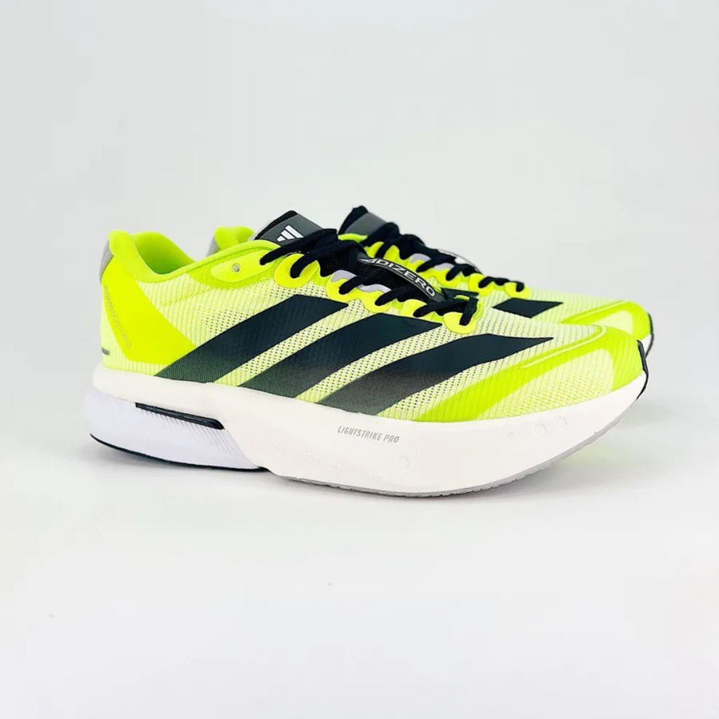 Adidas Adizero Boston 13™ – Vert citron et noir