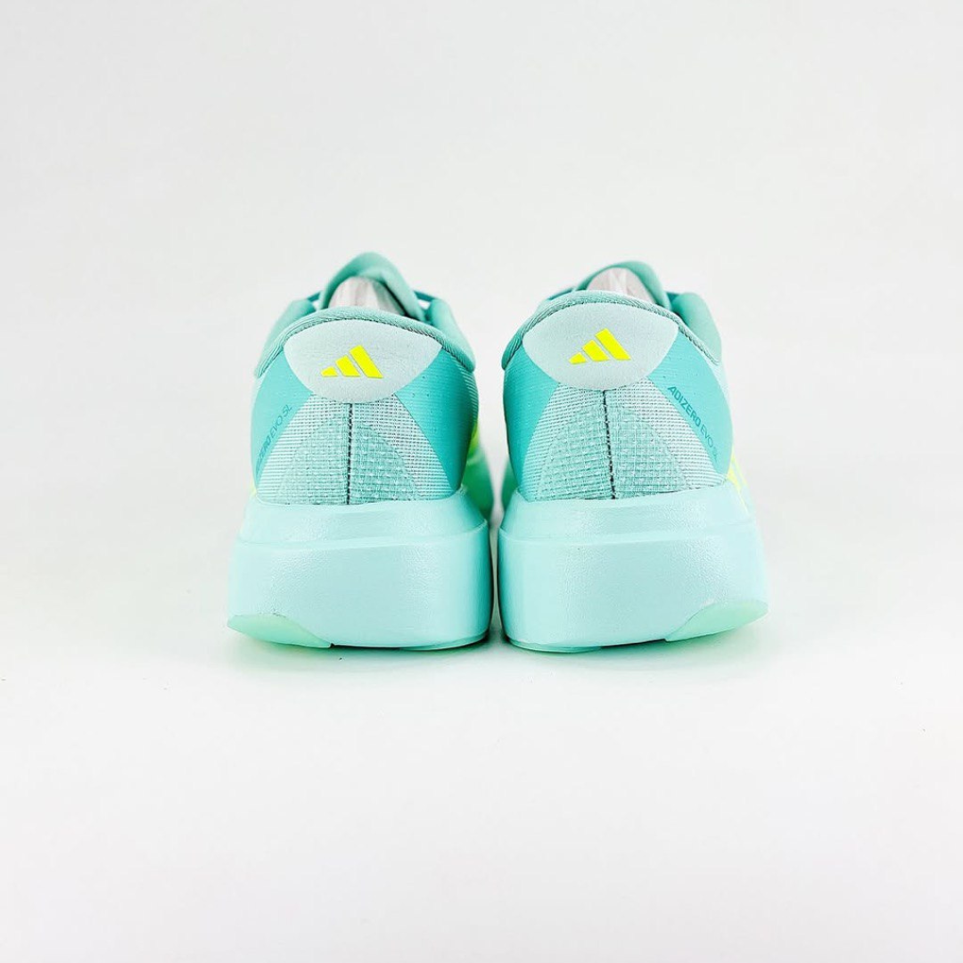 Adidas Adizero EVO SL™ – Semi Flash Aqua avec Lucid Lemon et Mint Ton