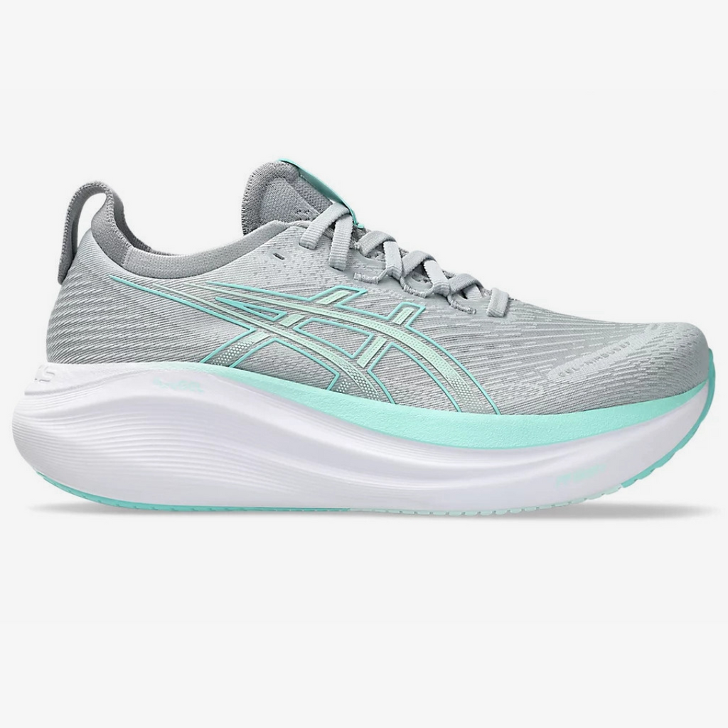 Asics Gel-Nimbus 27™ – Gris et bleu