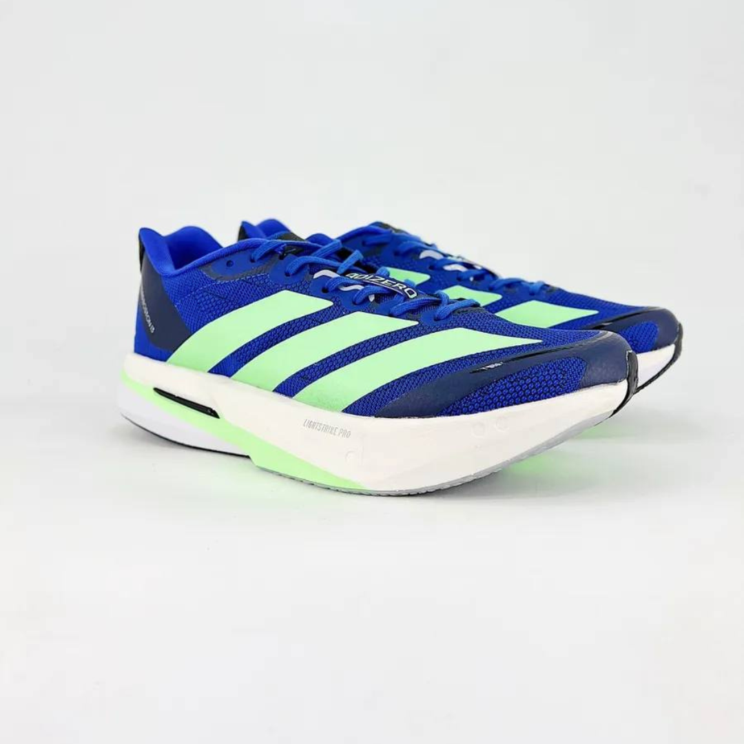 Adidas Adizero Boston 13™ – Bleu marine avec du vert