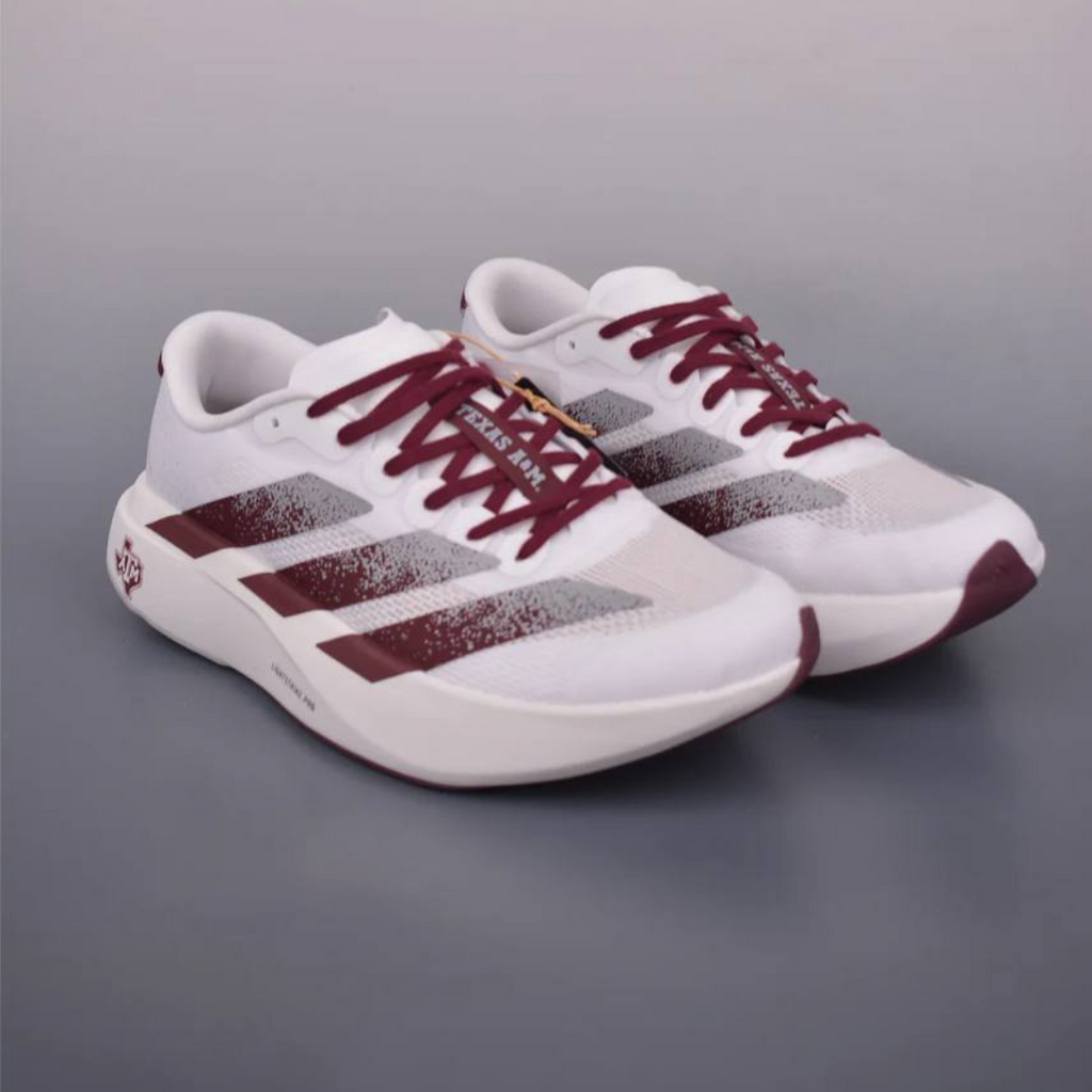 Adidas Adizero EVO SL™ – Blanc et bordeaux