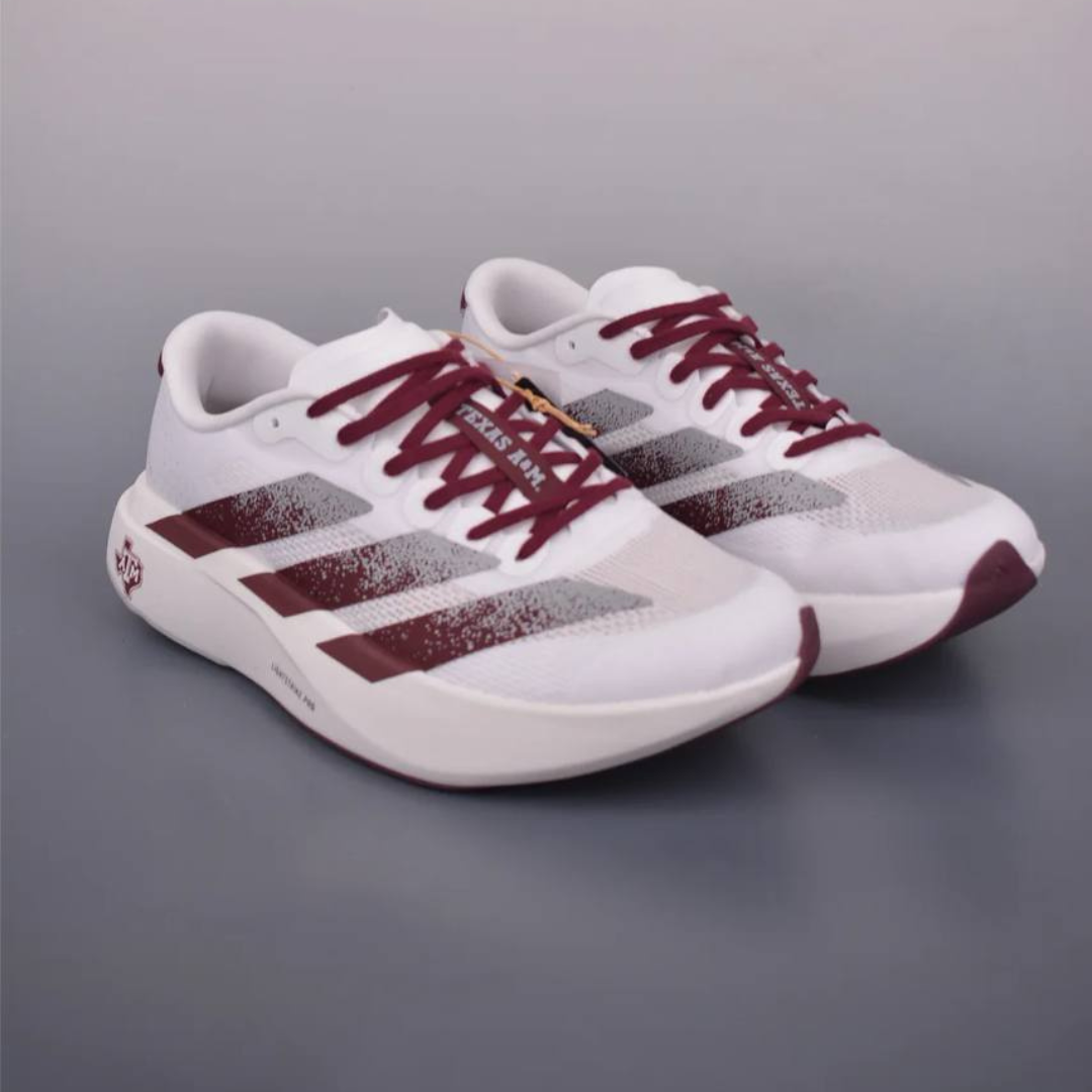 Adidas Adizero EVO SL™ – Blanc et bordeaux