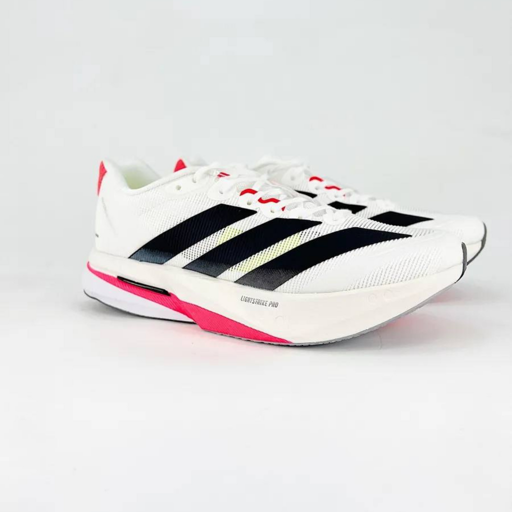 Adidas Adizero Boston 13™ – Blanc et Rouge
