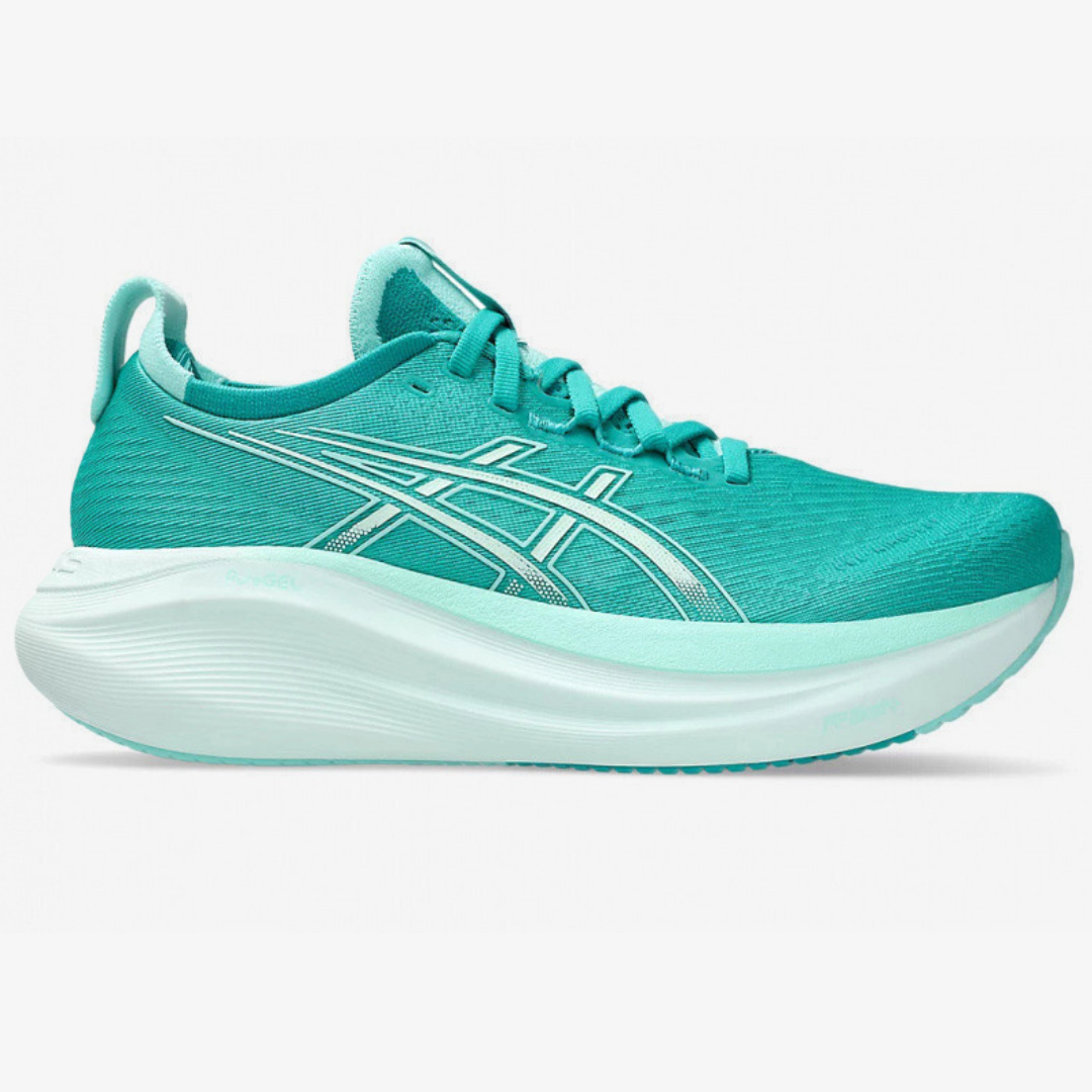 Asics Gel-Nimbus 27™ – Vert et Bleu