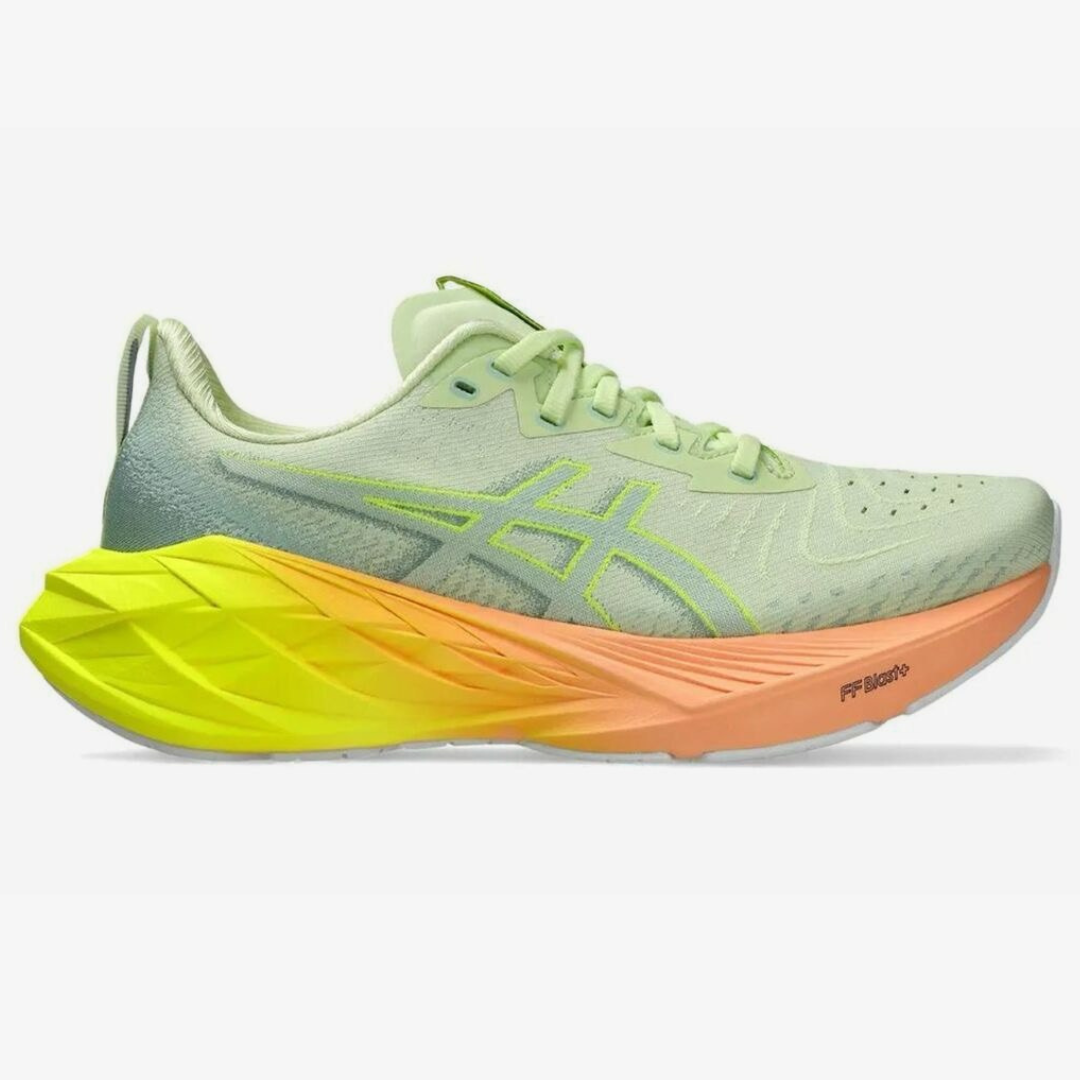 Asics Novablast 4 Paris™ – Vert/Orange