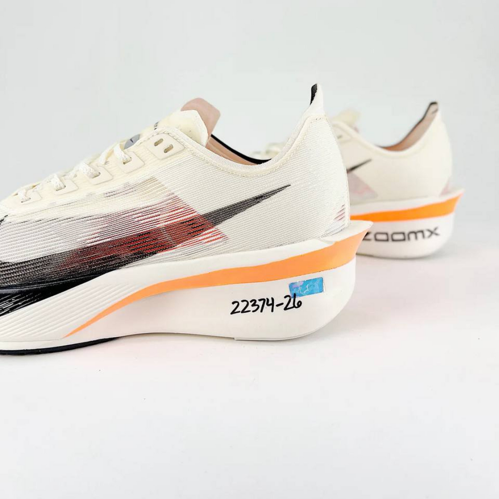 Nike ZoomX Vaporfly 4™ – Sand Tone / Sunset Orange