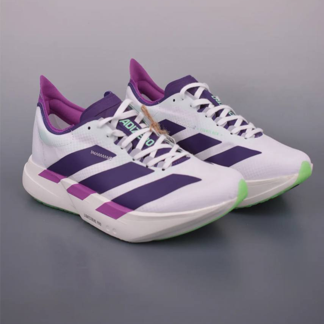 Adidas Adizero Adios Pro 4™ – Blanc et violet