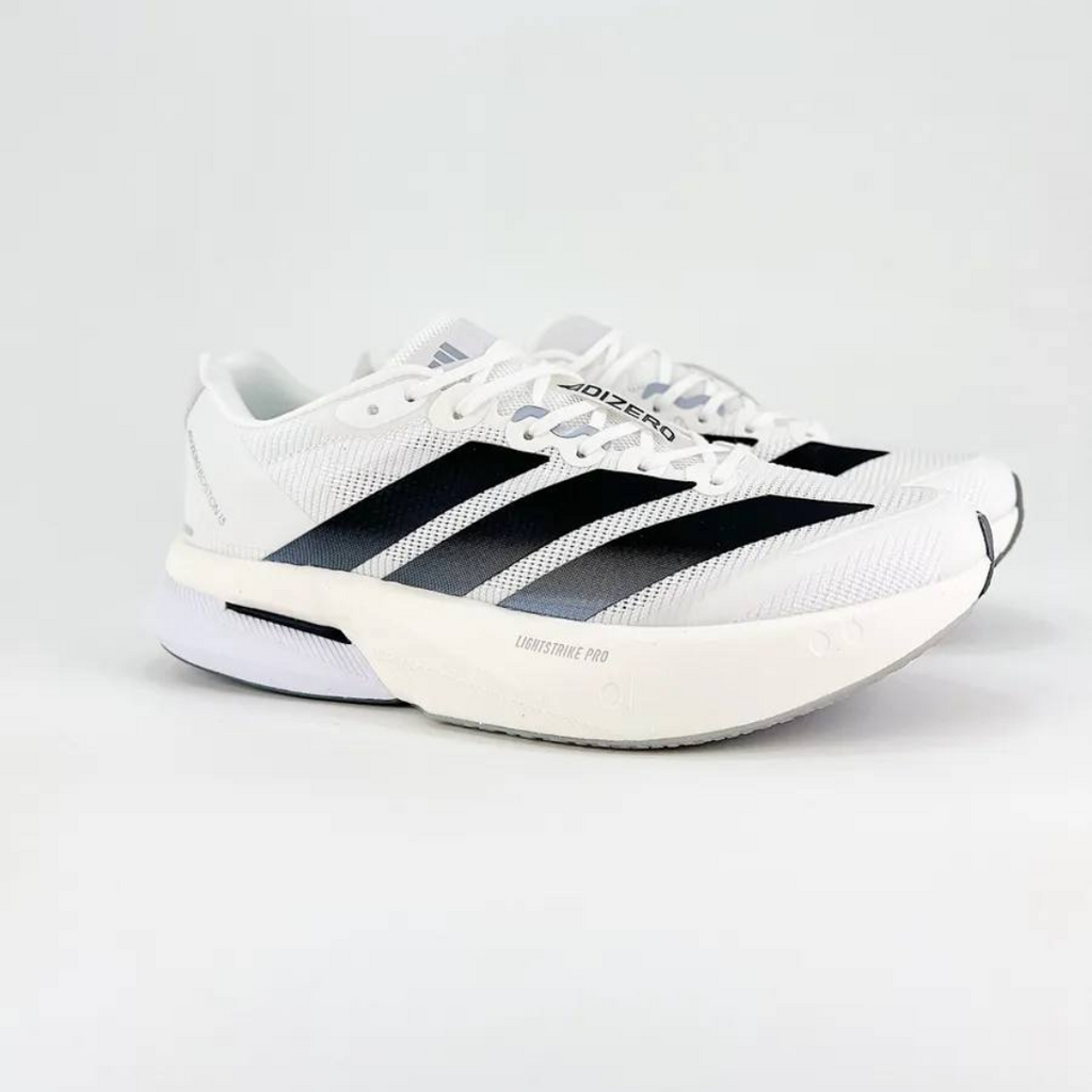 Adidas Adizero Boston 13™ – Blanc et Noir