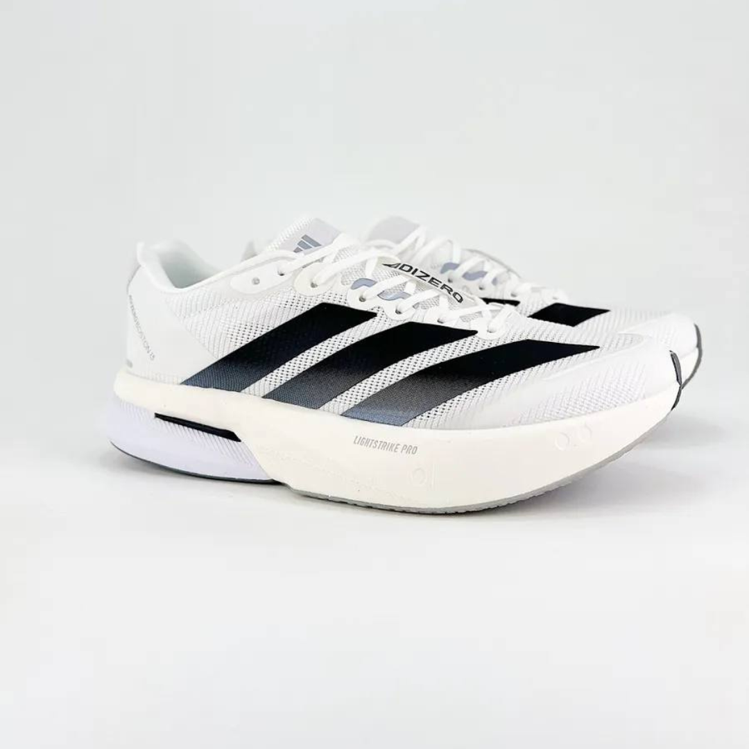 Adidas Adizero Boston 13™ – Blanc et Noir