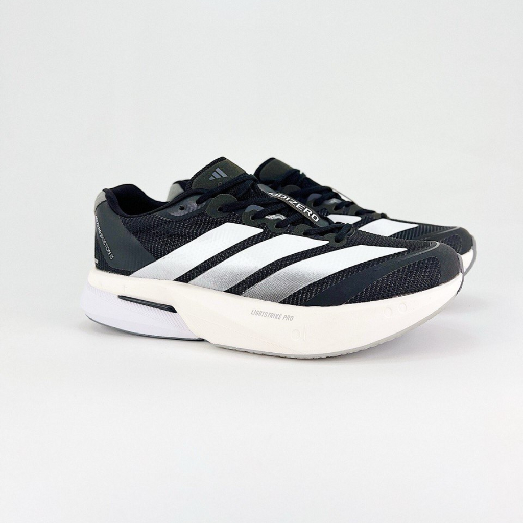 Adidas Adizero Boston 13™ – Noir et Blanc