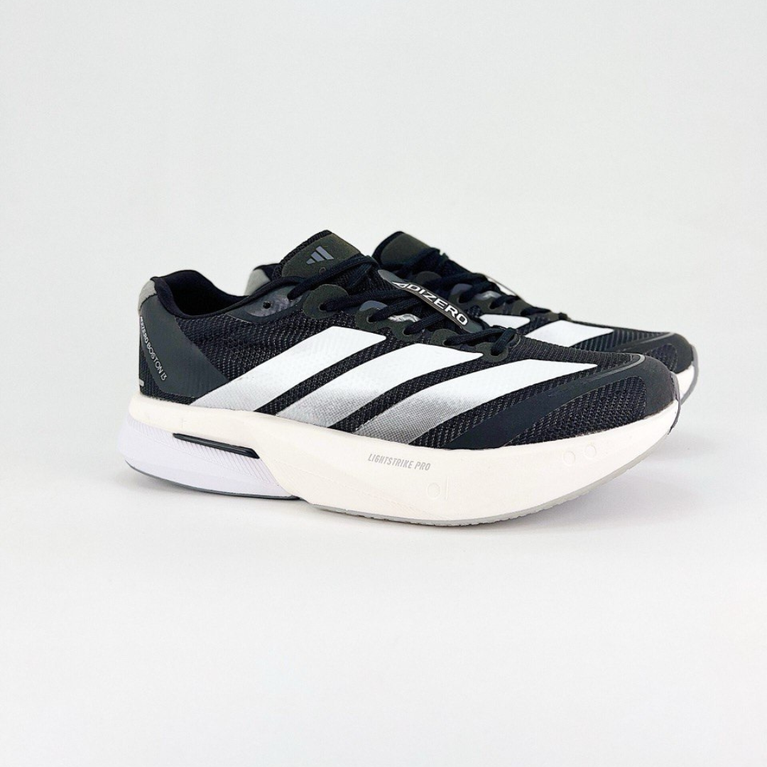 Adidas Adizero Boston 13™ – Noir et Blanc