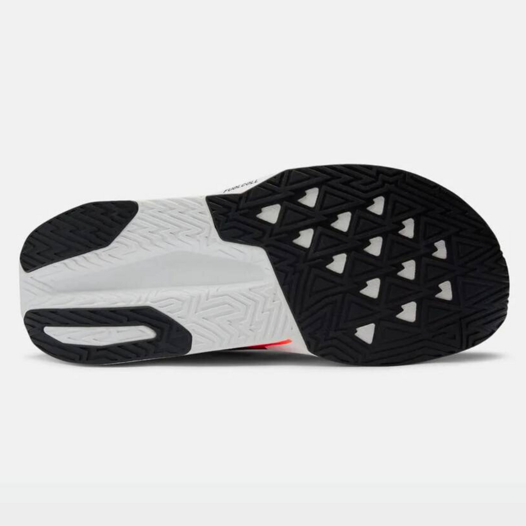 New Balance FuelCell Rebel V5™ – Blanc/Rouge