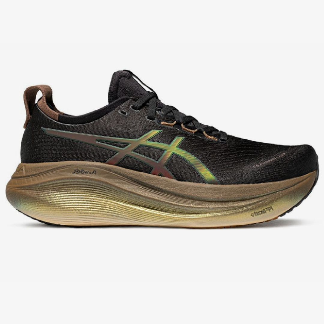Asics Gel-Nimbus 27 Platinum™ – Noir/Doré