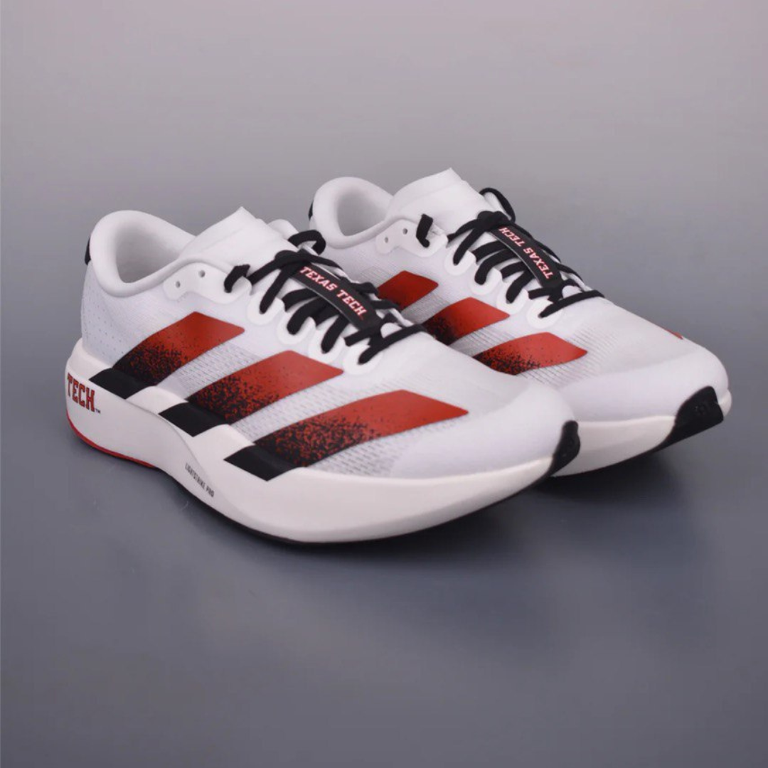 Adidas Adizero EVO SL™ – Blanc, Noir et Rouge