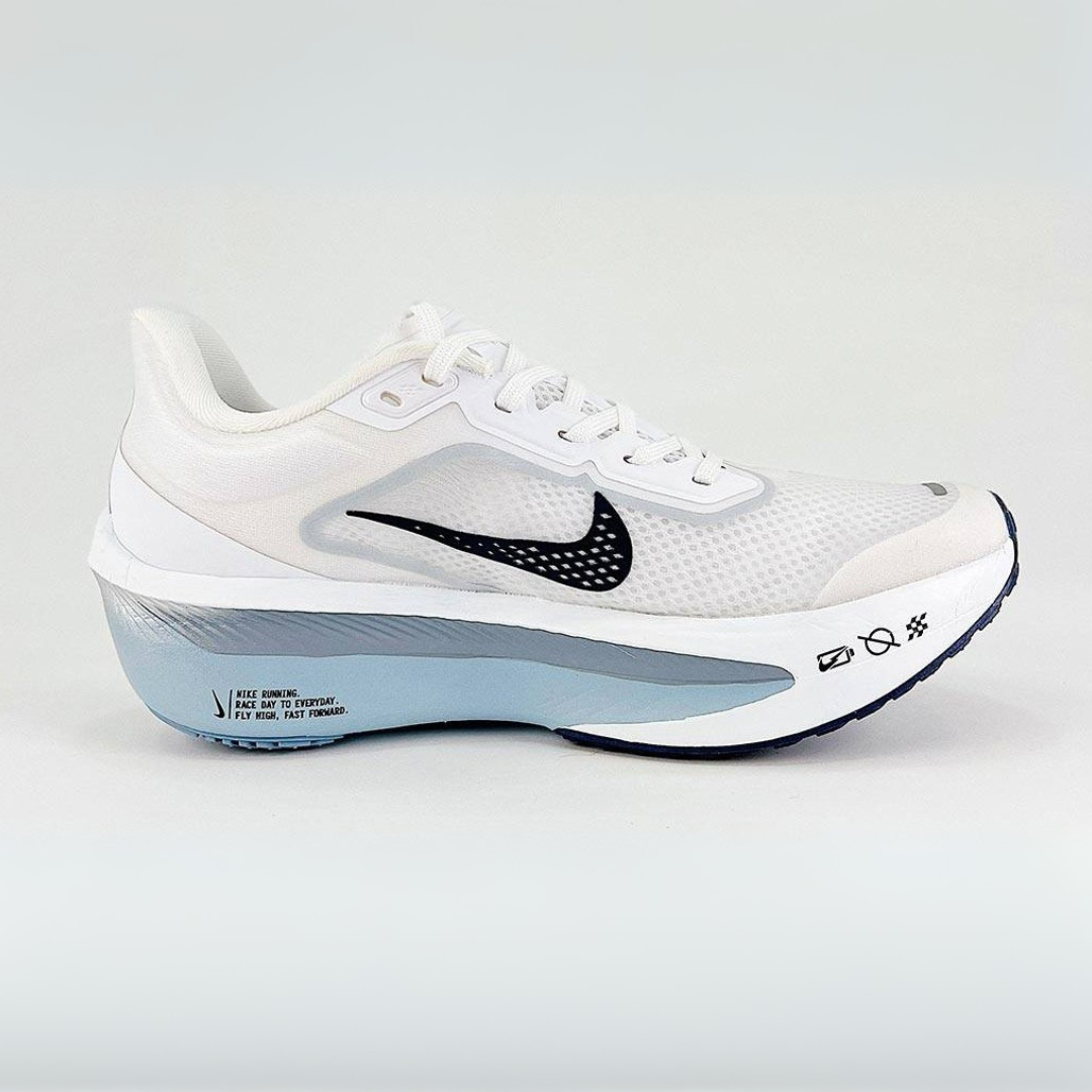Nike Air Zoom Fly 6™ – Nuage Blanc avec Gris Acier