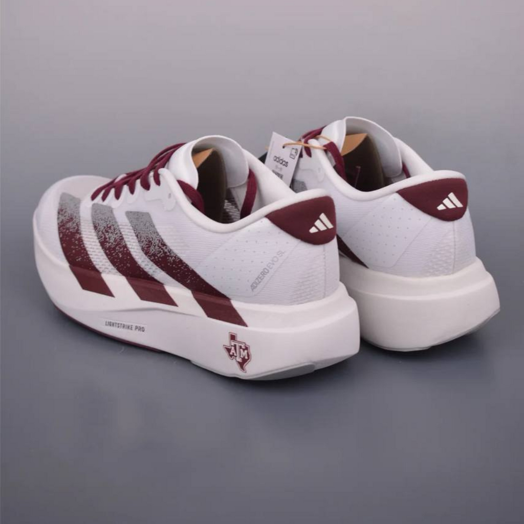 Adidas Adizero EVO SL™ – Blanc et bordeaux