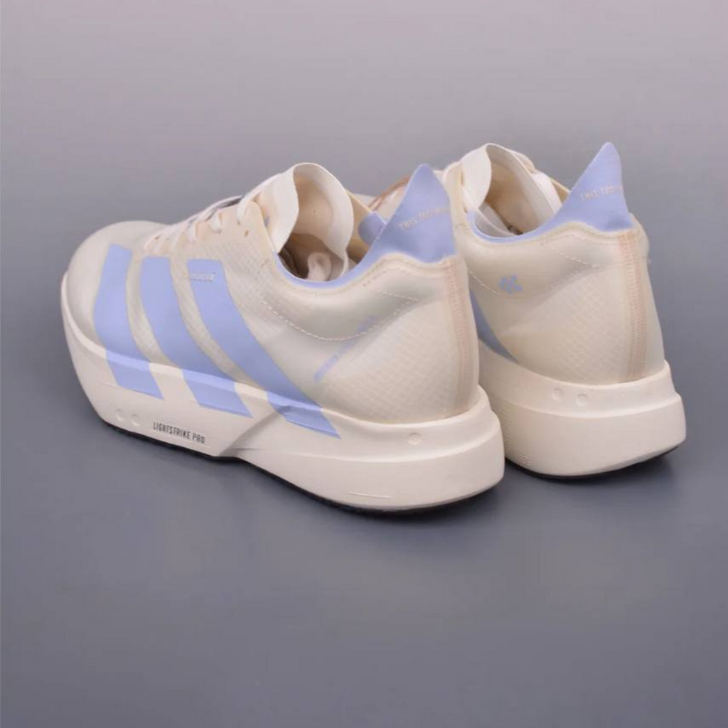 Adidas Adizero Adios Pro 4™ – Beige avec bleu