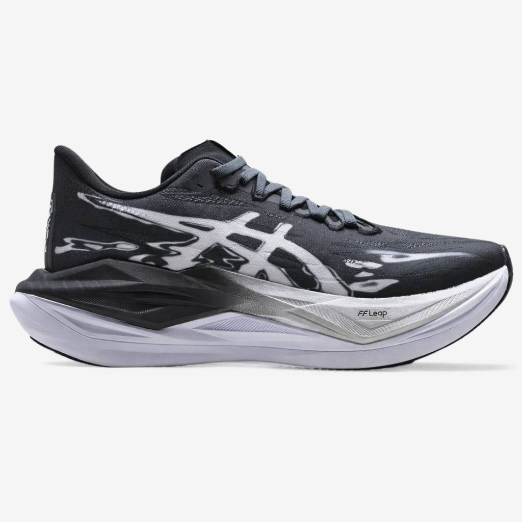 Asics Superblast 2 Unisexe™ – Noir avec Blanc et Gris