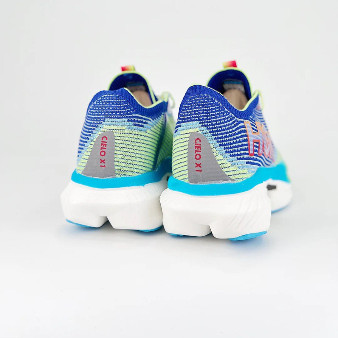 Hoka Cielo X1 Unisexe™ – Bleu Vibrant