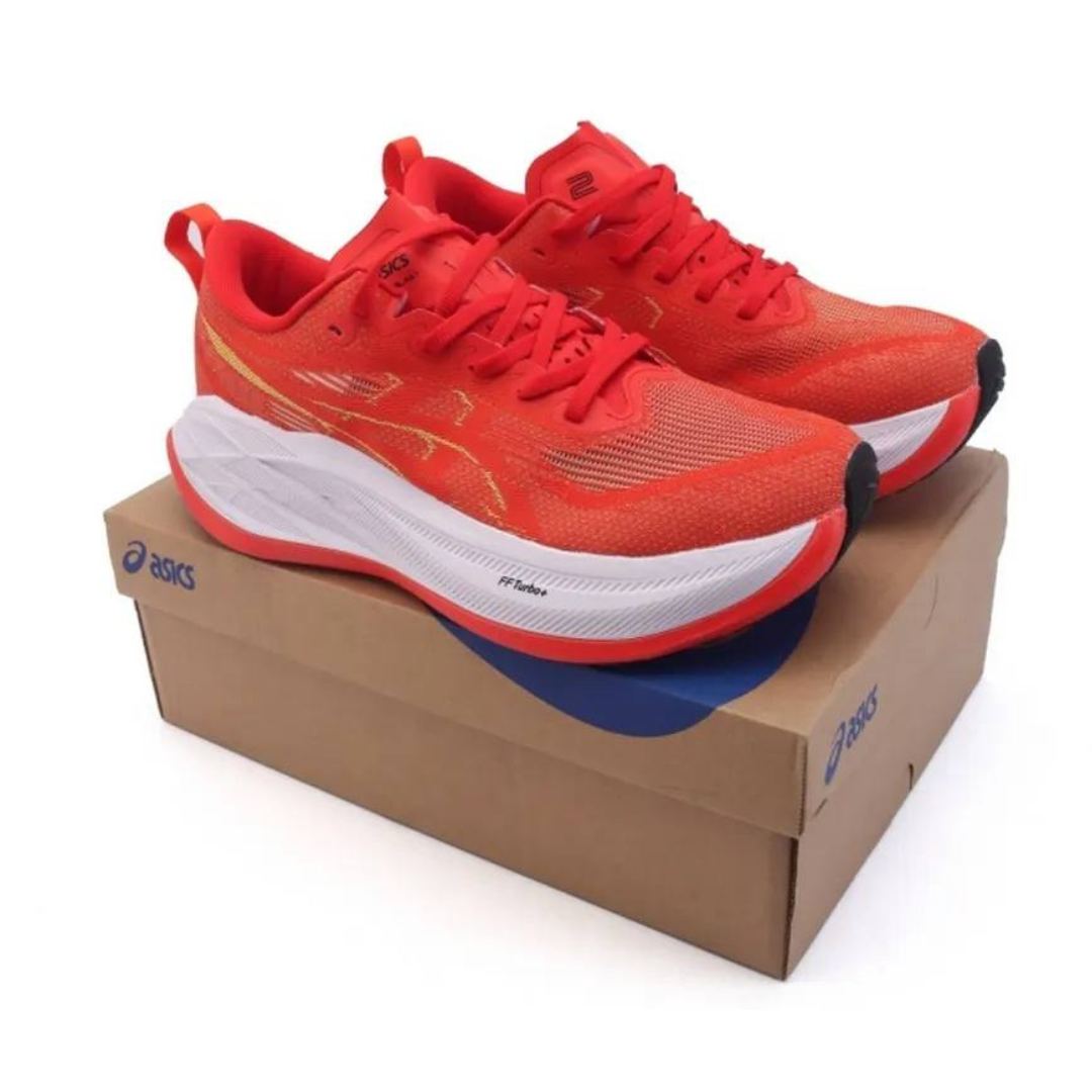 Asics Superblast 2 Unisexe™ – Rouge et blanc