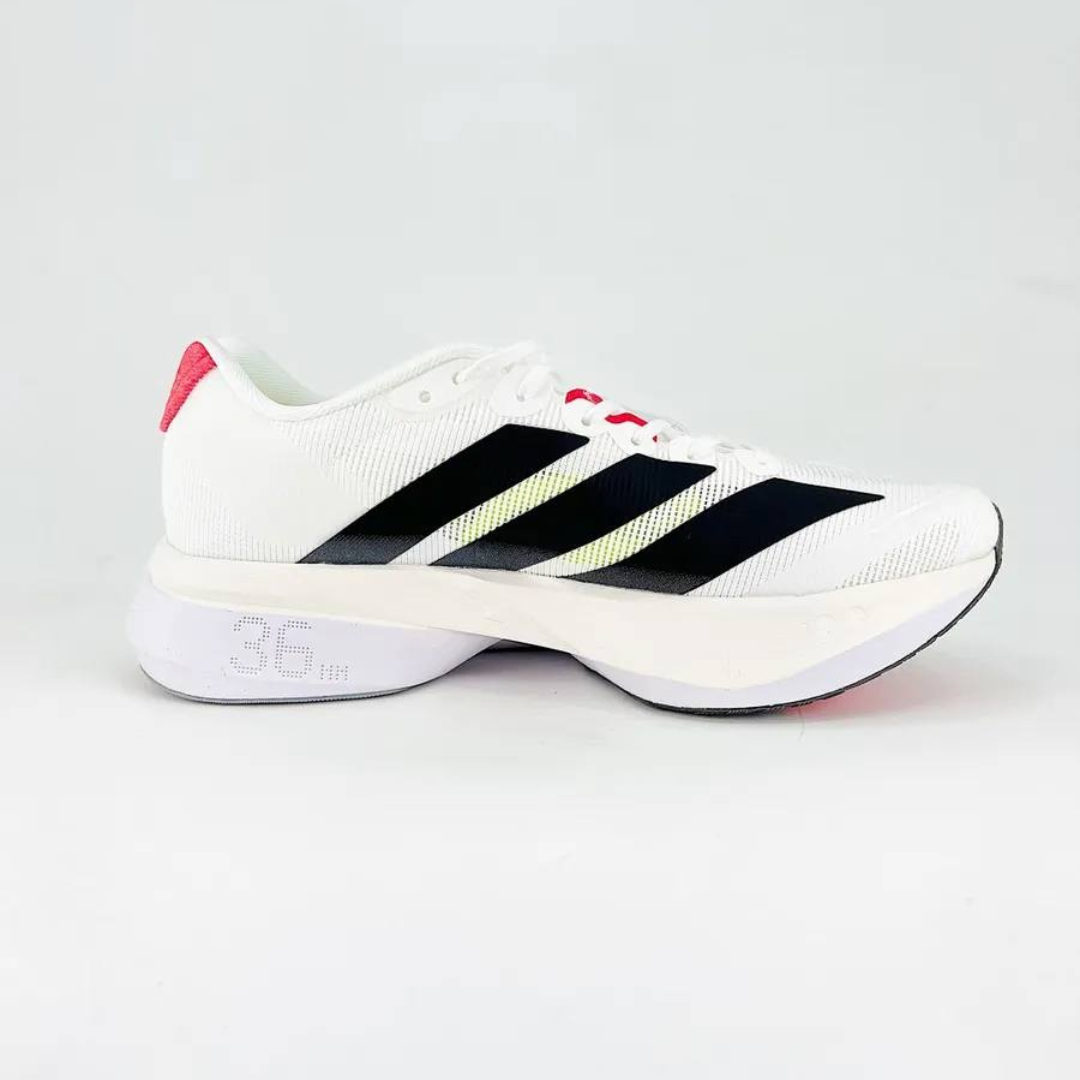 Adidas Adizero Boston 13™ – Blanc et Rouge