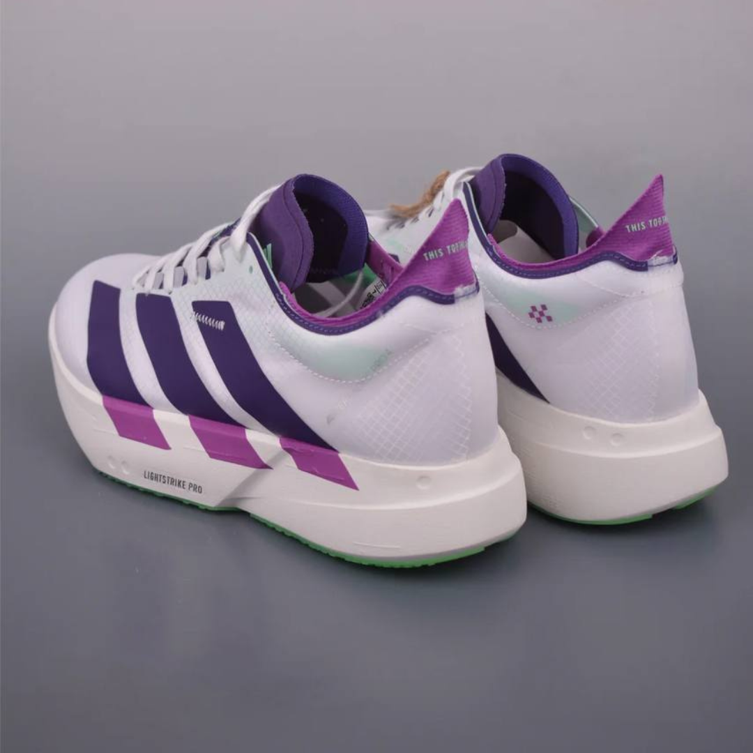 Adidas Adizero Adios Pro 4™ – Blanc et violet