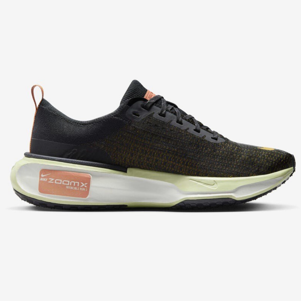 Nike ZoomX Invincible Run 3™ – Noir Ombré avec Bronze Lumineux