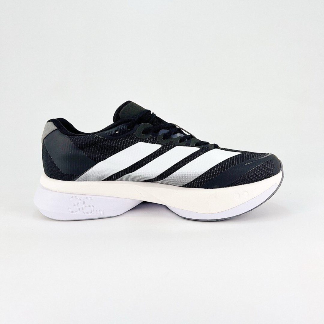 Adidas Adizero Boston 13™ – Noir et Blanc