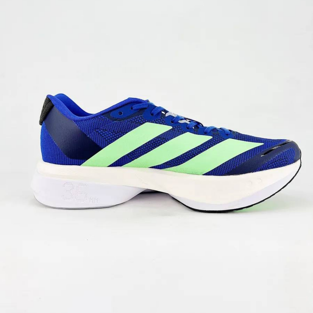 Adidas Adizero Boston 13™ – Bleu marine avec du vert