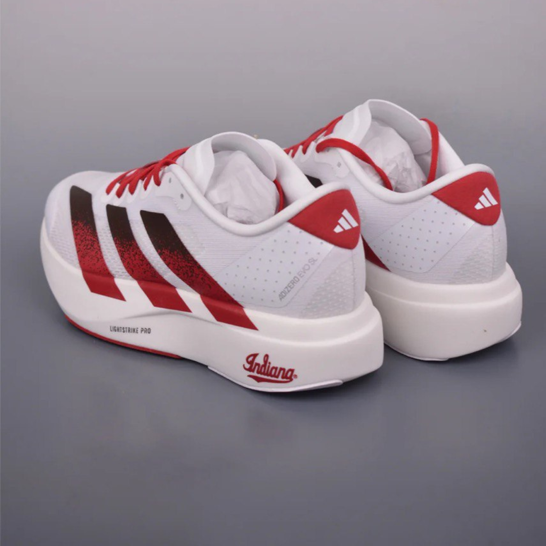 Adidas Adizero EVO SL™ – Blanc/Rouge et Noir