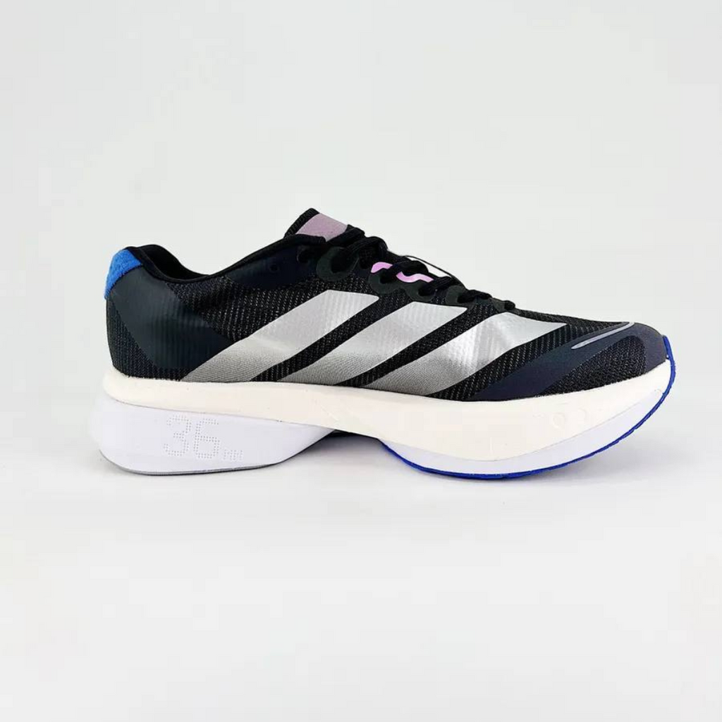 Adidas Adizero Boston 13™ – Noir avec Bleu et Violet