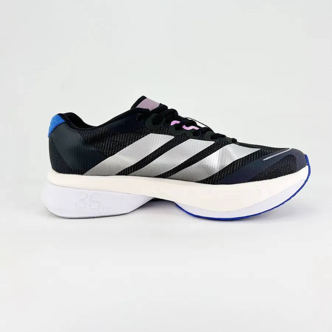 Adidas Adizero Boston 13™ – Noir avec Bleu et Violet