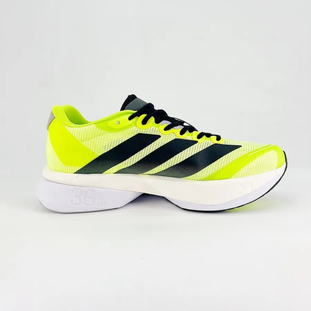 Adidas Adizero Boston 13™ – Vert citron et noir
