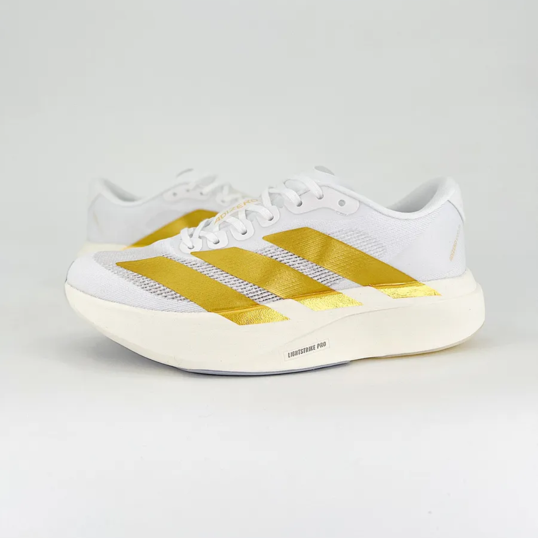 Adidas Adizero EVO SL™ – Blanc/Doré