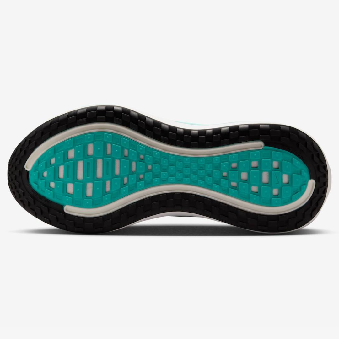 Nike Vomero Plus™ – Blanc Luminescent et Vert Aqua